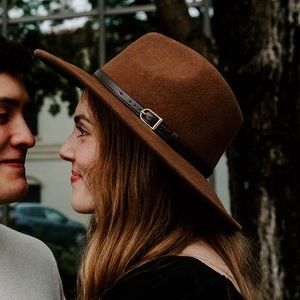 Wool Felt Panama hat